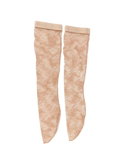 Gianvito Rossi lace socks - Pink - zdjęcie produktu nr 2