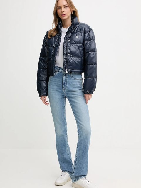 Calvin Klein Jeans jeansy damskie kolor niebieski LV047D733G - zdjęcie produktu nr 2