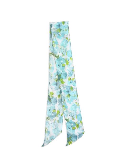 Chloé floral scarf - White - zdjęcie produktu nr 1