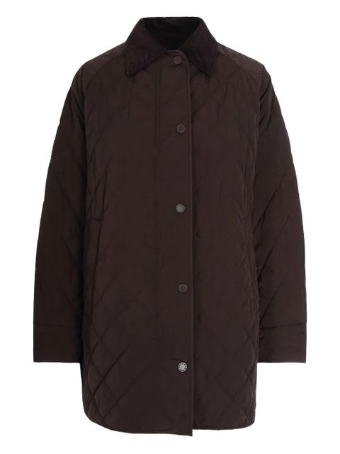 Max Mara quilted buttoned jacket - Brown - zdjęcie produktu nr 1