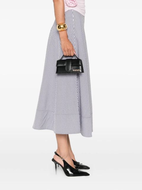 Jacquemus leather tote bag - Black - zdjęcie produktu nr 2