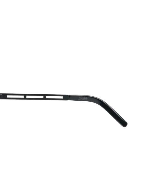 Jean Paul Gaultier pilot-frame sunglasses - Black