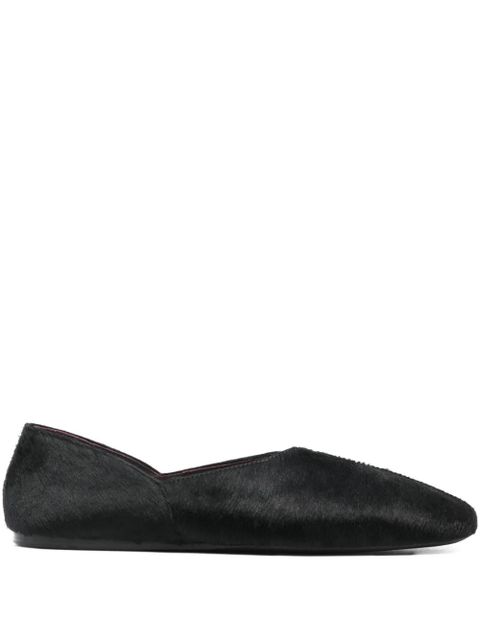 KHAITE Jane pointed ballet flat - Black - zdjęcie produktu nr 1