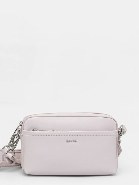 Calvin Klein torebka kolor fioletowy LV04F3094G - zdjęcie produktu nr 1