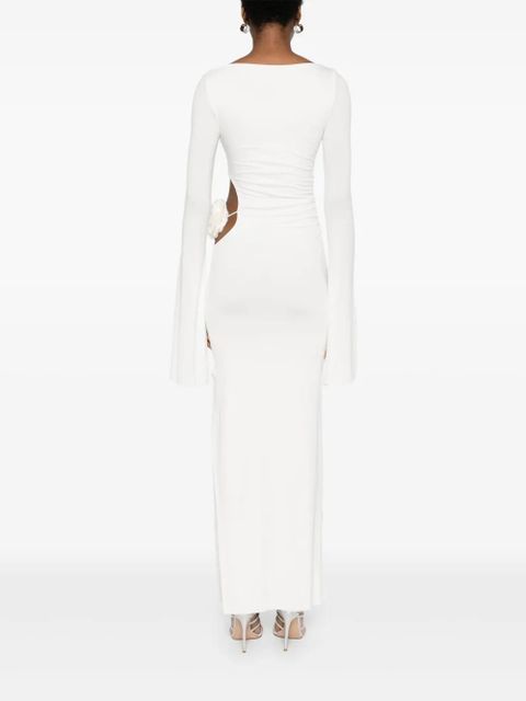 MANURÍ Paloma maxi dress - White