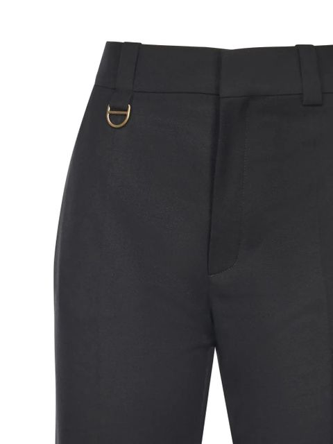 Chloé D-ring wool trousers - Black - zdjęcie produktu nr 2