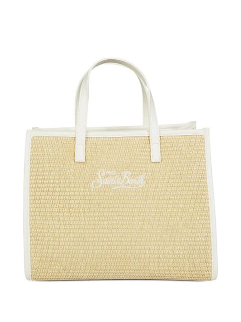 MC2 Saint Barth Vivian embroidered tote-bag - Neutrals - zdjęcie produktu nr 2