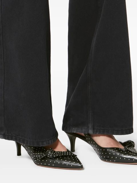 ISABEL MARANT 55mm Palmo leather pumps - Black