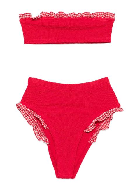 Hunza G Peggy bikini - Red - zdjęcie produktu nr 1