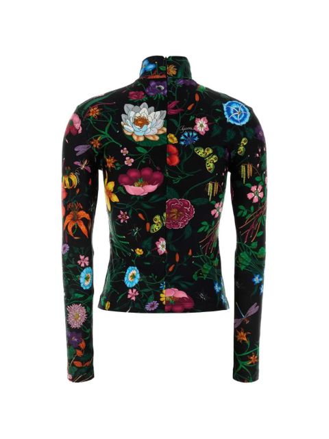 Gucci printed top - Black - zdjęcie produktu nr 2