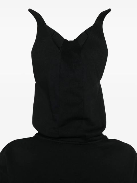 Coperni x Disney Maleficent hoodie - Black