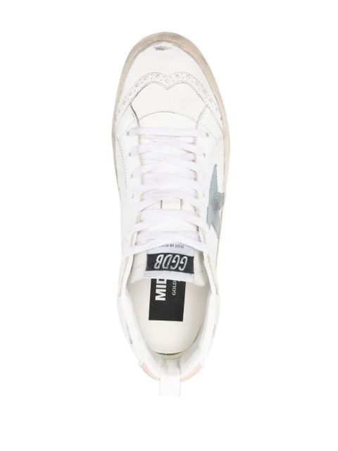 Golden Goose Mid Star sneakers - White