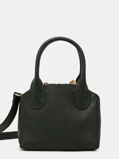 Silvian Heach torebka skórzana FERROVIA