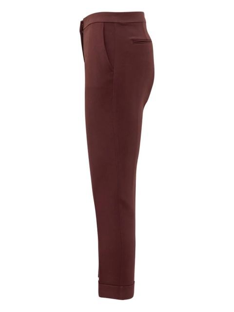 ETRO cuffed trousers - Red