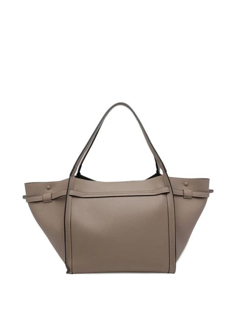 Tod's medium leather tote bag - Neutrals