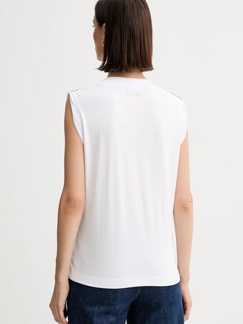 Guess t-shirt damskie kolor biały W5YP52 KCYW2