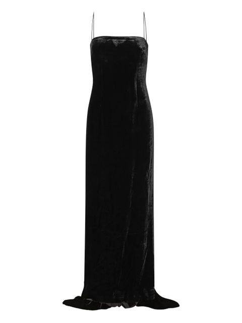 ROTATE BIRGER CHRISTENSEN train-detail dress - Black