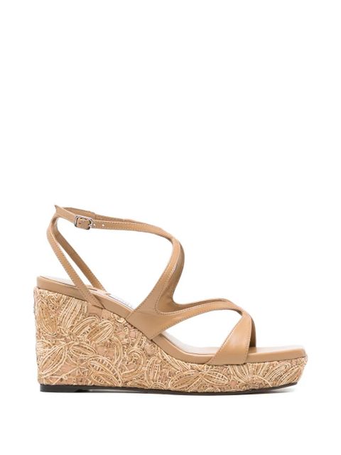 Jimmy Choo Ayla strappy sandals - Neutrals - zdjęcie produktu nr 1