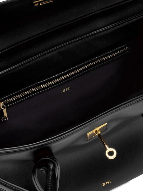JW Pei top-handle shoulder bag - Black