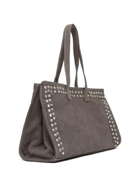 Gimaguas midi cotton shopper bag - Grey