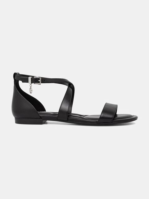 MICHAEL Michael Kors sandały na płaskim obcasie damskie skórzane Alexa Flex Flat Sandal - zdjęcie produktu nr 1