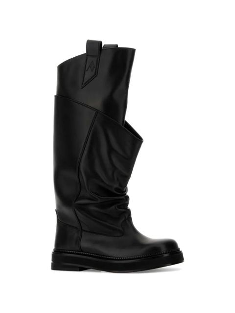 The Attico Robin Passeggiata knee-high boots - Black - zdjęcie produktu nr 2