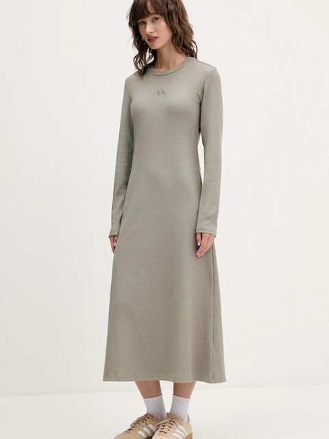 adidas sukienka All Szn Winterized midi dopasowana JW7431 - zdjęcie produktu nr 1