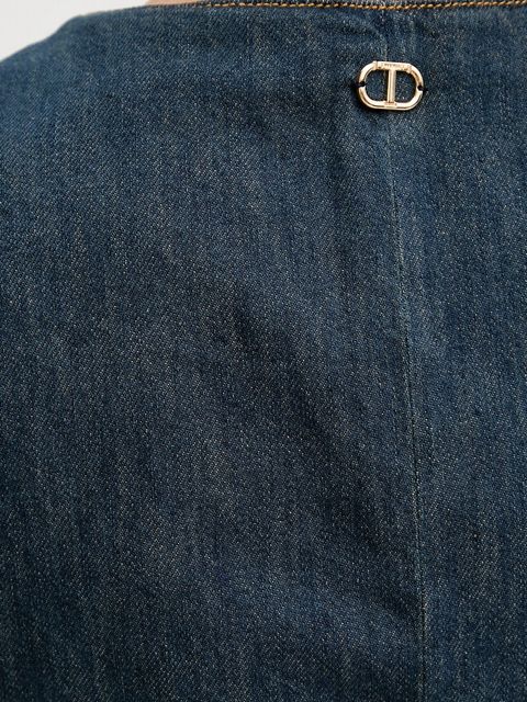 Twinset kamizelka jeansowa