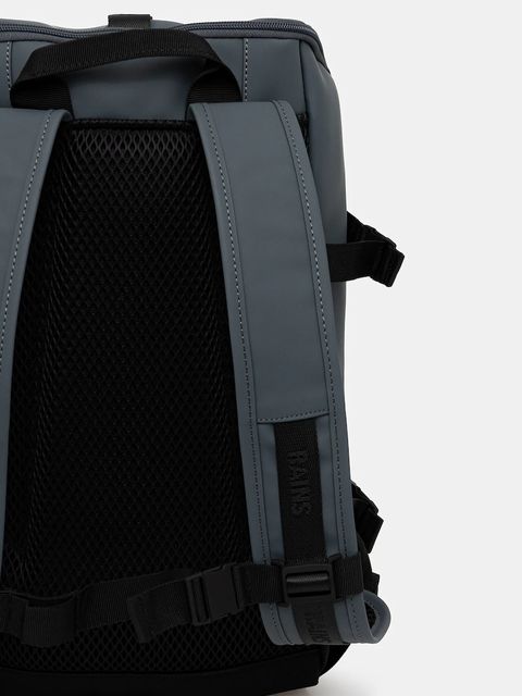 Rains plecak 14330 Trail Cargo Backpack kolor niebieski duży gładki 14330
