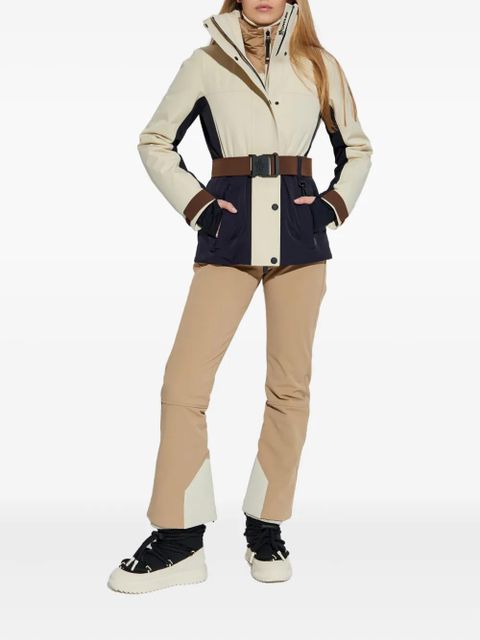 Moncler Grenoble belted ski jacket - Neutrals - zdjęcie produktu nr 2