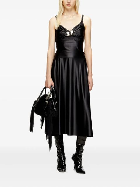 Diesel T-Amai twist-detail buckle top - Black - zdjęcie produktu nr 2