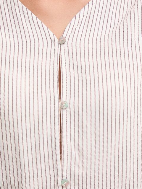 United Colors of Benetton koszula damska kolor biały regular 570QDQ0CH