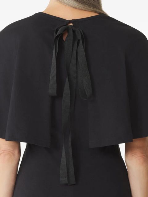 Lanvin layered-detail T-shirt - Black