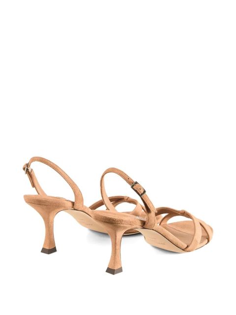 Jimmy Choo 65mm Elsy sandals - Brown