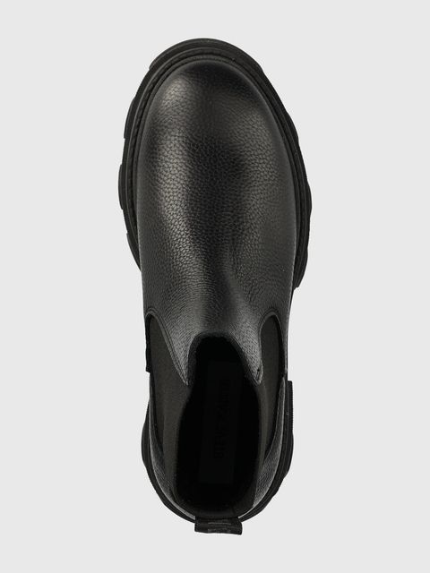 Steve Madden sztyblety skórzane Mixture