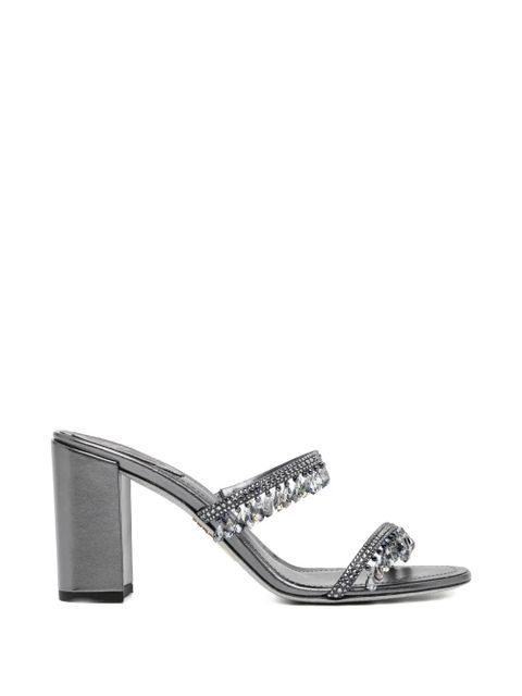 René Caovilla 65mm Chandelier sandals - Grey - zdjęcie produktu nr 1