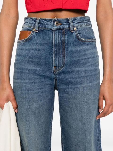 Maje straight-leg jeans - Blue