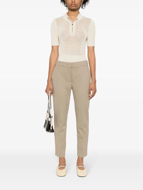 Max Mara Pegno jersey cropped trousers - Neutrals - zdjęcie produktu nr 2