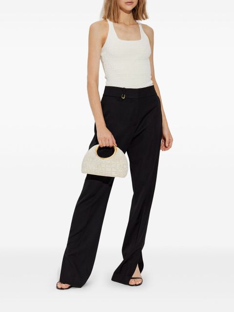 Jacquemus Scala tank top - White