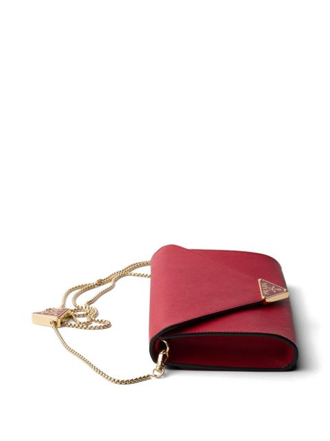 Prada mini Saffiano leather bag - Red