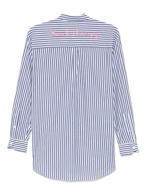 MC2 Saint Barth striped cotton shirt - Blue - zdjęcie produktu nr 2