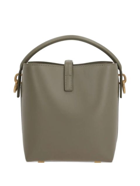 Saint Laurent mini Le 37 tote bag - Green