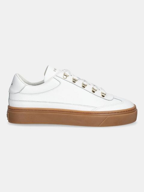 Furla sneakersy skórzane Enjoy Lace-Up Sneaker - zdjęcie produktu nr 2