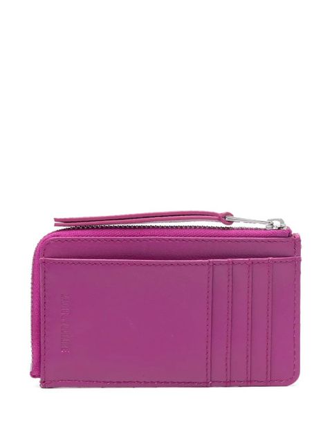 Zadig&Voltaire ZV Card lucky-charms leather cardholder - Purple