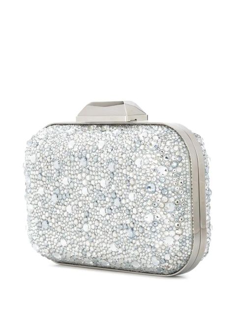 Jimmy Choo Cloud clutch bag - Metallic