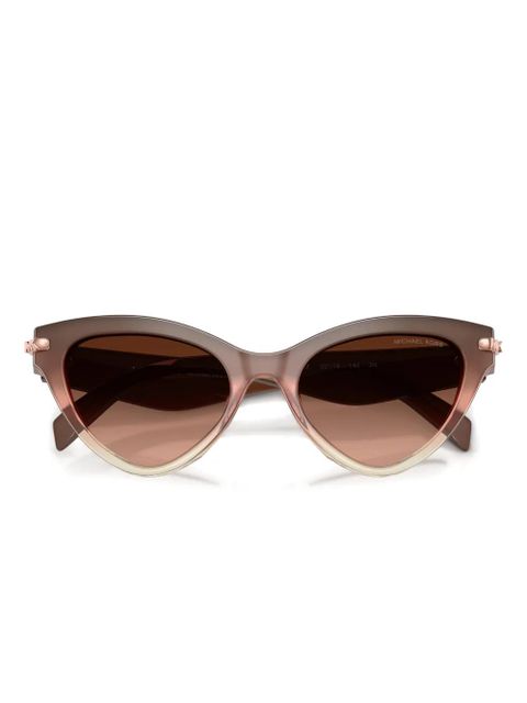 Michael Kors cat-eye sunglasses - Brown