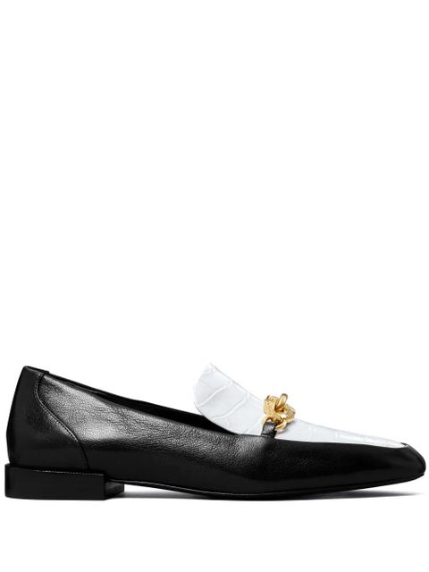 Tory Burch Jessa loafers - Black - zdjęcie produktu nr 1