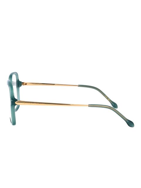 Isabel Marant Eyewear square-frame glasses - Gold