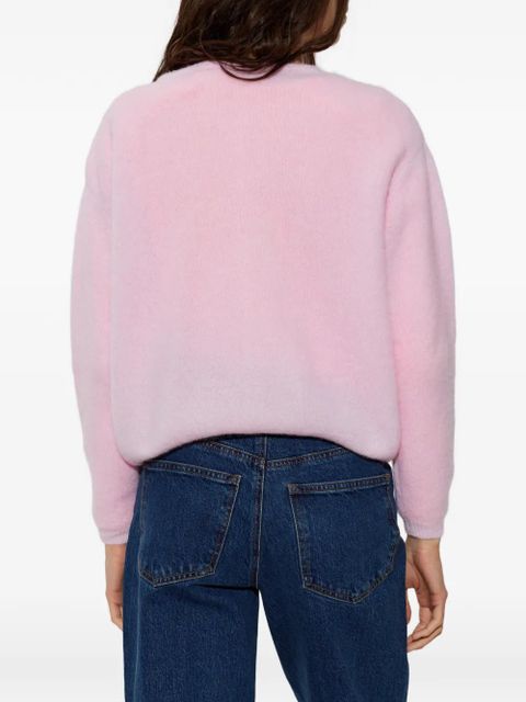 American Vintage Vitow cardigan - Pink - zdjęcie produktu nr 2