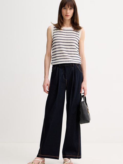 MM by Max Mara jeansy straight damskie SARTA - zdjęcie produktu nr 1